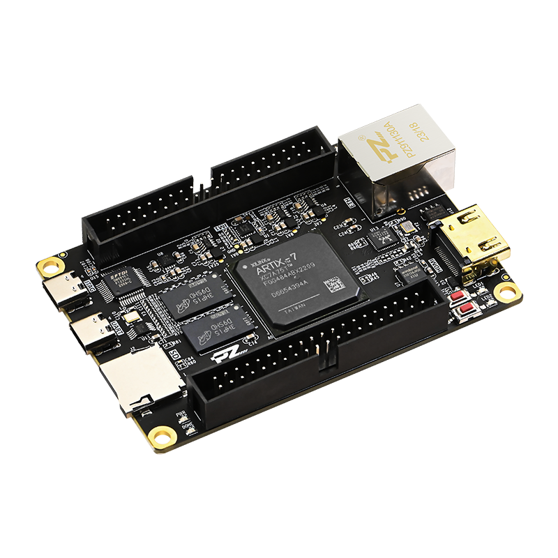 Puzhi AMD Xilinx Artix-7 XC7A75T FPGA Development Board Evaluation Kit ...