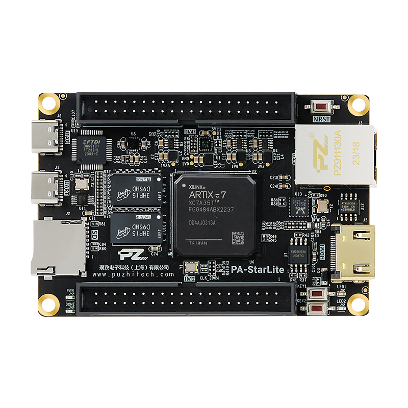 Puzhi AMD Xilinx Artix-7 XC7A35T FPGA Development Board Evaluation Kit ...
