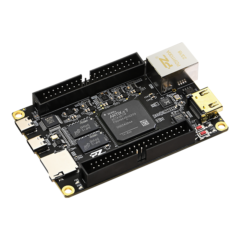 Puzhi AMD Xilinx Artix-7 XC7A35T FPGA Development Board Evaluation Kit ...