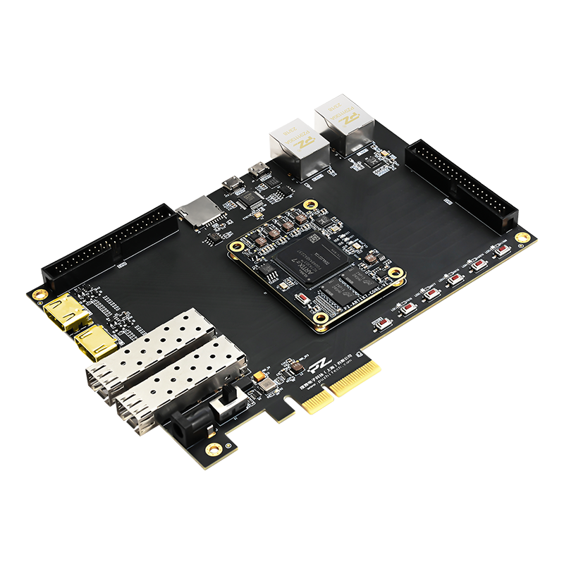 Puzhi AMD Xilinx Artix-7 XC7A35T FPGA Development Board Evaluation Kit ...