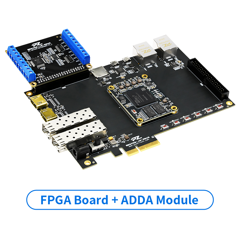 Puzhi AMD Xilinx Artix-7 XC7A35T FPGA Development Board Evaluation Kit ...