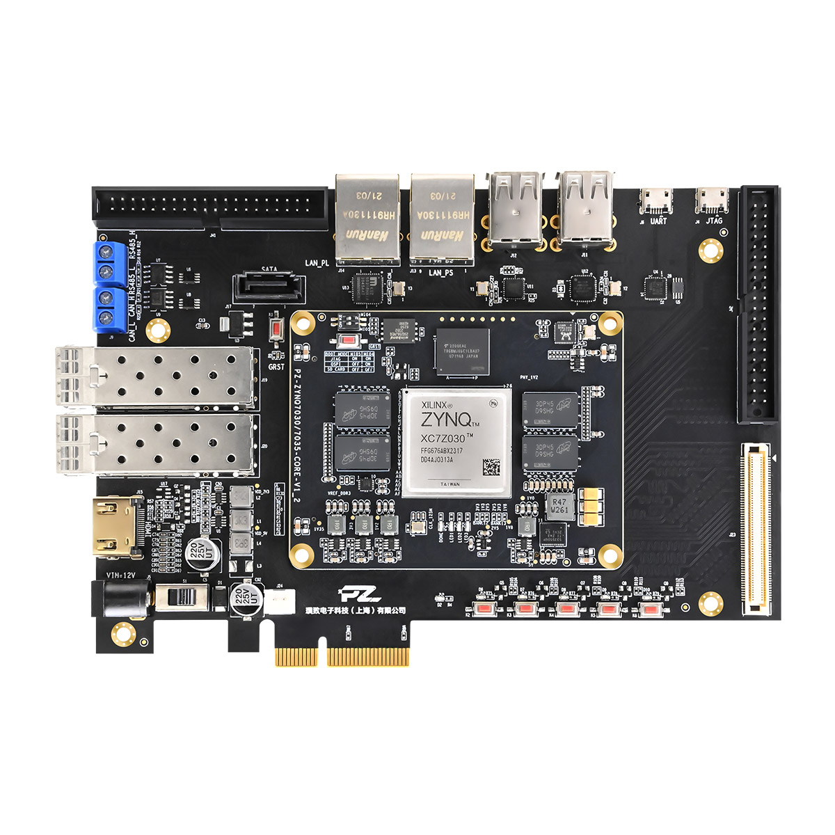 Puzhi AMD Xilinx Zynq 7000 SoC XC7Z030 Zynq7030 FPGA Development