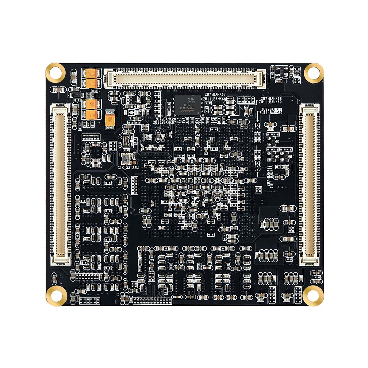 Puzhi AMD Xilinx Zynq UltraScale+ MPSoC XCZU7EV FPGA SoM System-on
