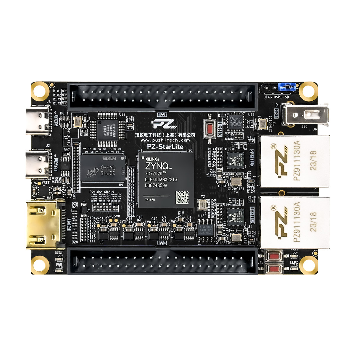 Puzhi AMD Xilinx Zynq 7000 SoC XC7Z020 Zynq7020 FPGA Development