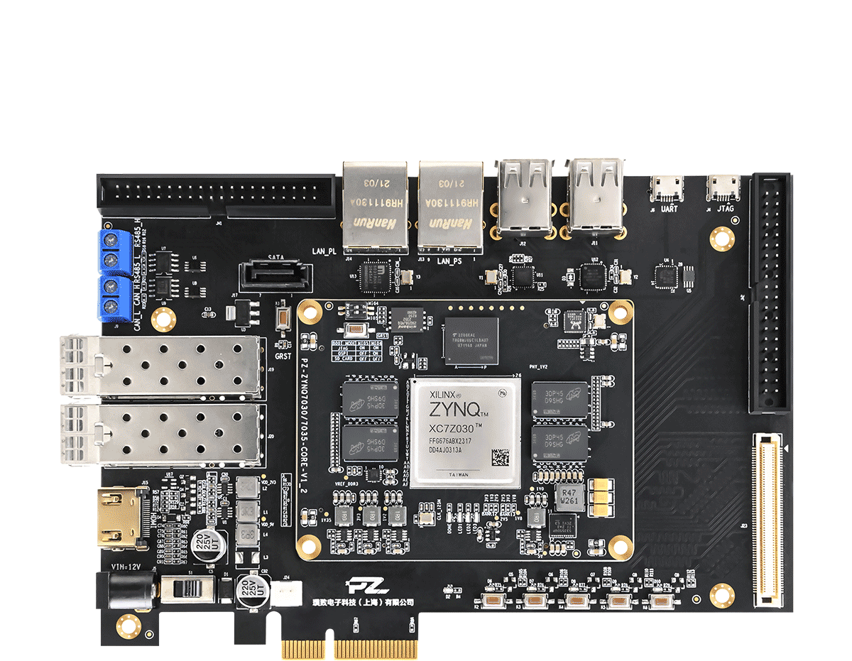 Puzhi AMD Xilinx Zynq 7000 SoC XC7Z030 FPGA SoM System-on-Module