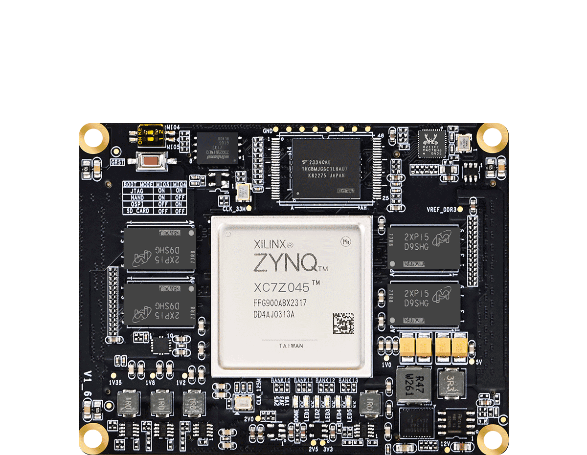 Puzhi AMD Xilinx Zynq 7000 SoC XC7Z045 Zynq7045 FPGA Development