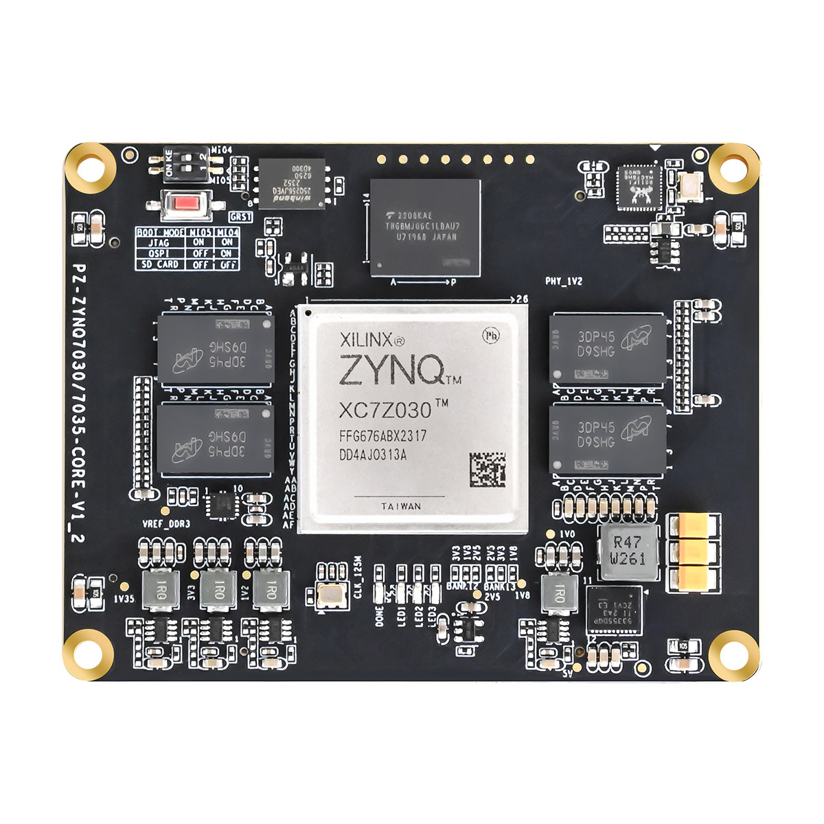 宗　0715 Puzhi AMD Xilinx Zynq 7000 SoC XC7Z030 FPGA SoM System-on-Module