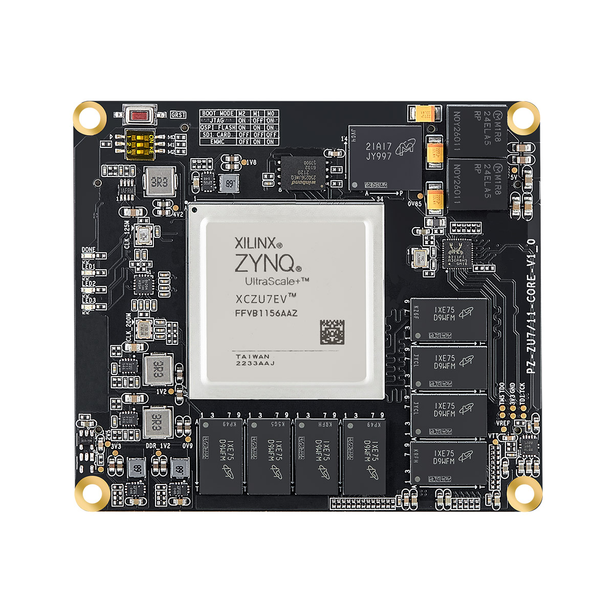Puzhi AMD Xilinx Zynq UltraScale+ MPSoC XCZU7EV FPGA SoM System-on