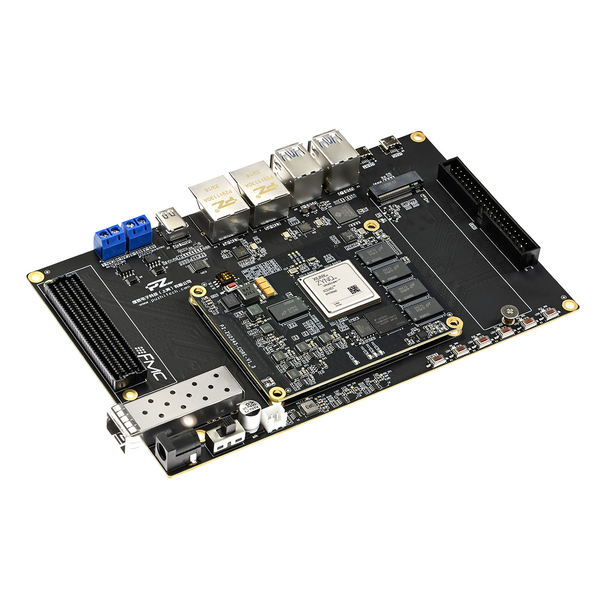 Puzhi AMD Xilinx Zynq UltraScale+ MPSoC XCZU4EV FPGA Development