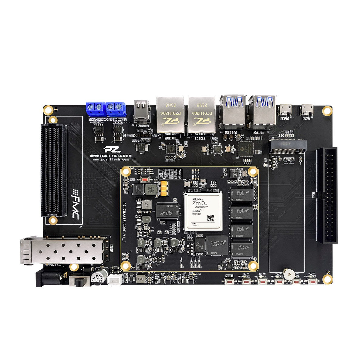 uuページ Puzhi AMD Xilinx Zynq UltraScale+ MPSoC XCZU4EV FPGA Development
