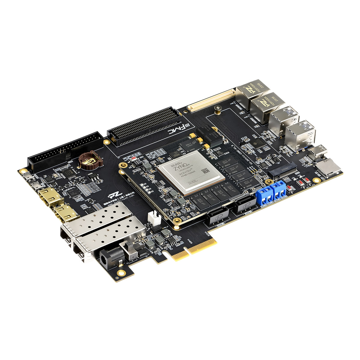 Puzhi AMD Xilinx Zynq UltraScale+ MPSoC XCZU7EV FPGA Development