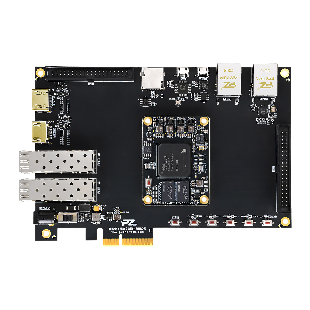 Puzhi AMD Xilinx Artix-7 XC7A100T FPGA Development Board