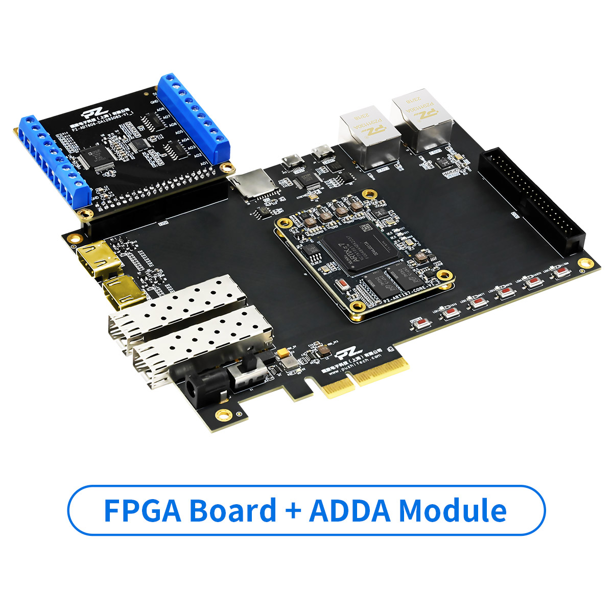 Puzhi AMD Xilinx Artix-7 XC7A100T FPGA Development Board