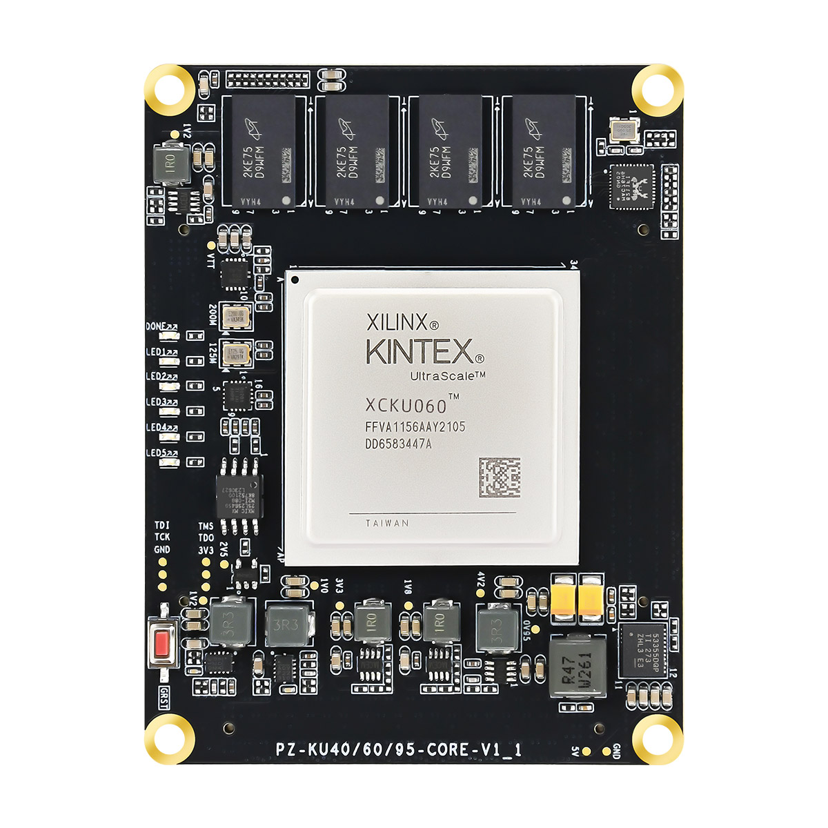 Puzhi AMD Xilinx Kintex UltraScale XCKU060 FPGA SoM System-on