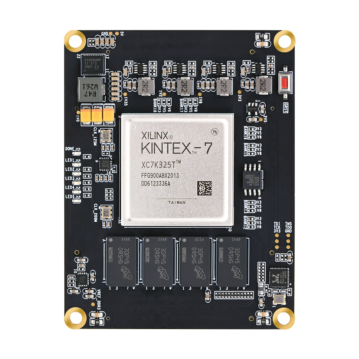 Puzhi AMD Xilinx Kintex-7 XC7K325T FPGA SoM System-on-Module-PZ