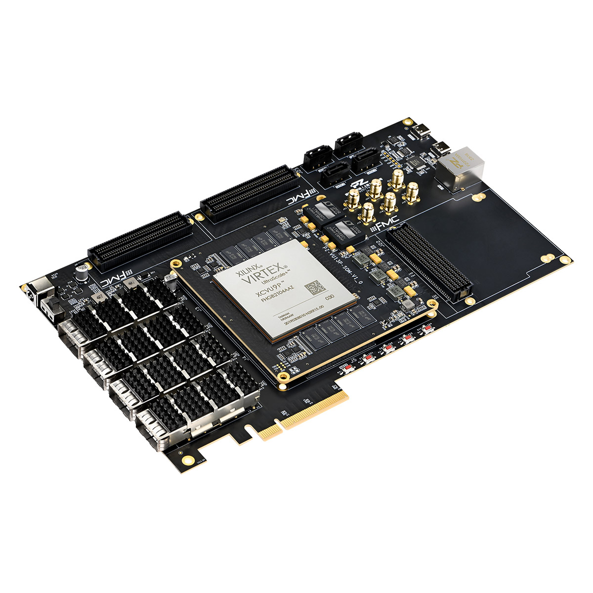 Puzhi AMD Xilinx Virtex UltraScale+ XCVU9P FPGA Development Board