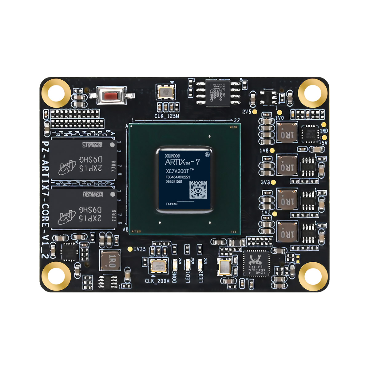 Puzhi AMD Xilinx Artix-7 XC7A200T FPGA SoM System-on-Module-PZ