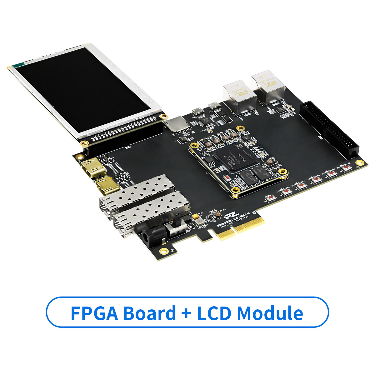Puzhi AMD Xilinx Artix-7 XC7A100T FPGA Development Board