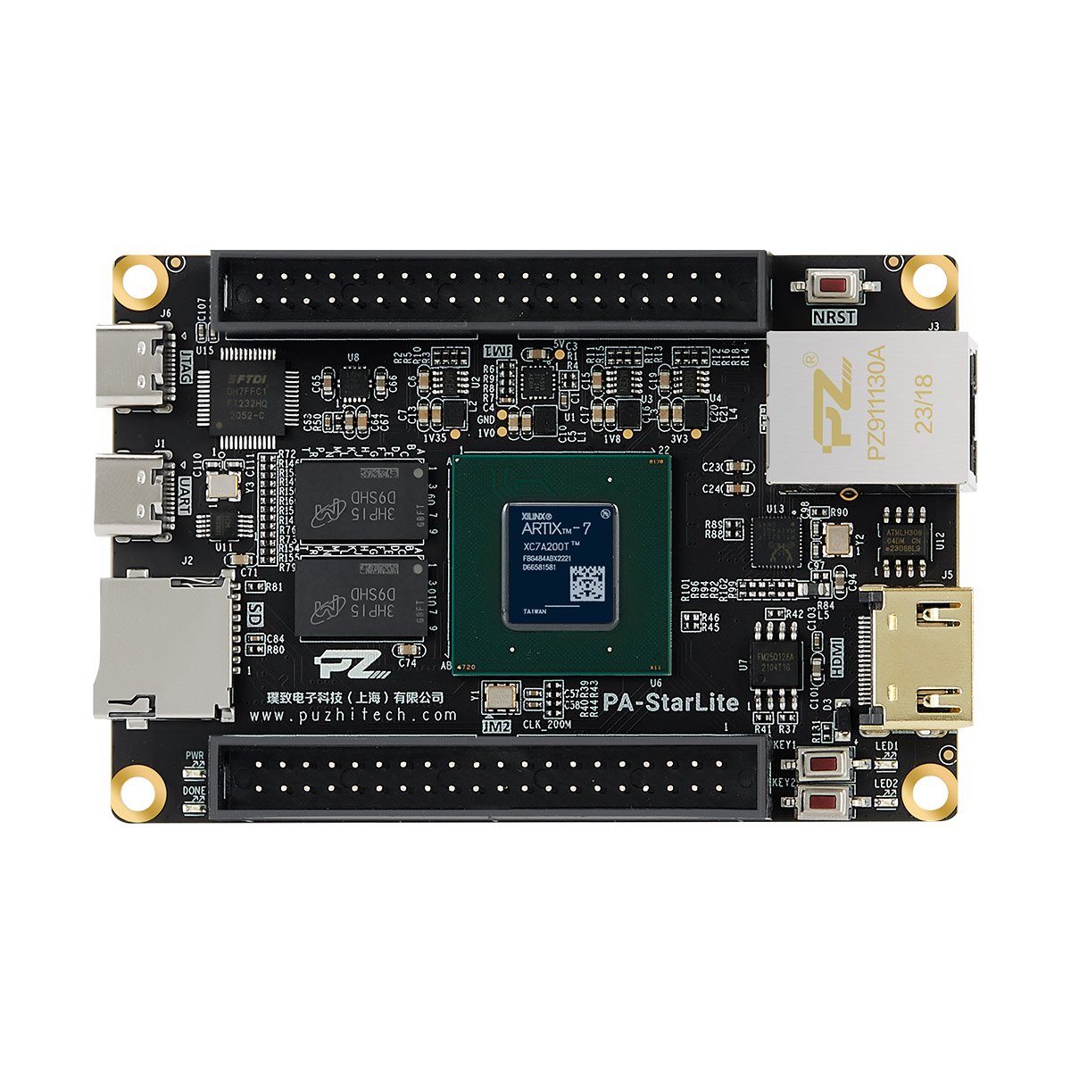 Puzhi AMD Xilinx Artix-7 XC7A200T FPGA Development Board