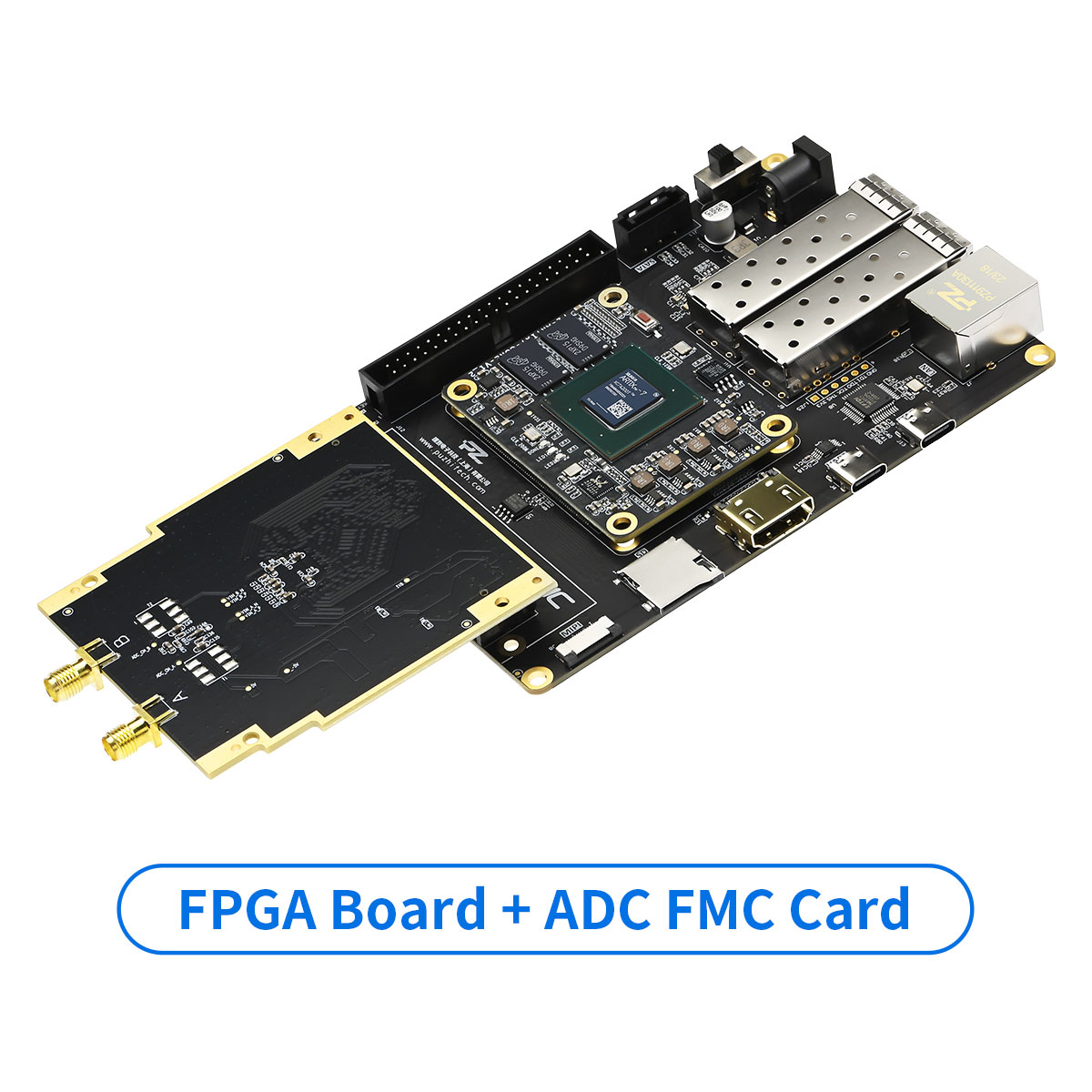 Xilinx FPGA Artix 7 200t 開発ボード Puzhi AMD Xilinx Artix-7 XC7A200T FPGA Development Board