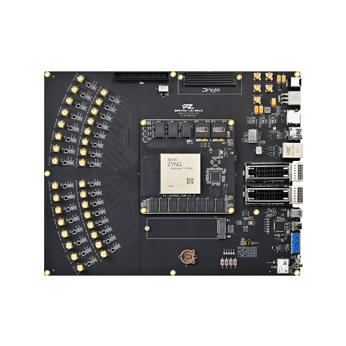 urmページ Puzhi AMD Xilinx Zynq UltraScale+ RFSoC XCZU49DR FPGA Development
