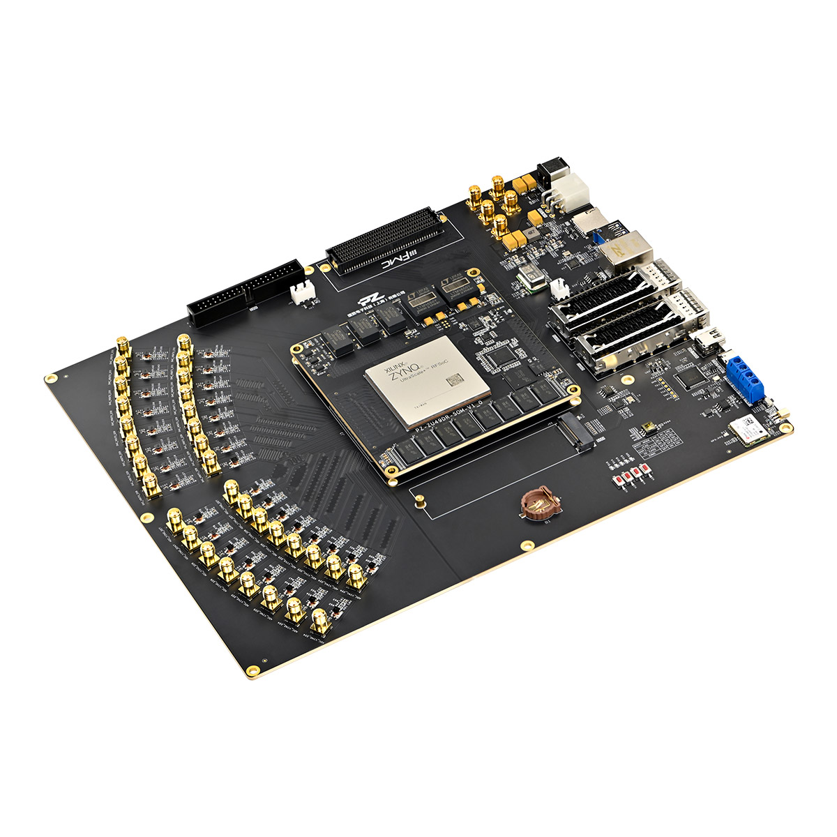 Puzhi AMD Xilinx Zynq UltraScale+ RFSoC XCZU49DR FPGA Development